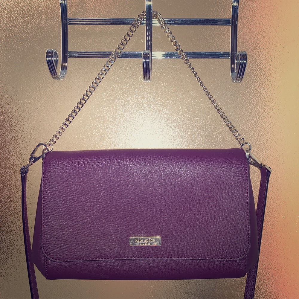 Kate Spade Crossbody - Maroon